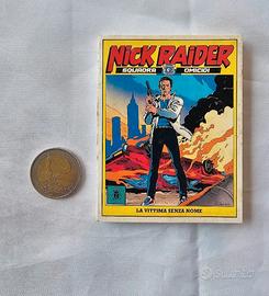 Fumetto Nick Raider mini 1