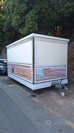 Food truck  rimorchio 