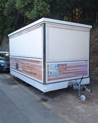 Food truck  rimorchio 