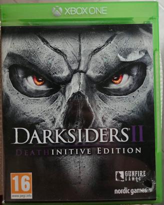 Darksiders 2 Deathinitive Edition - Xbox One