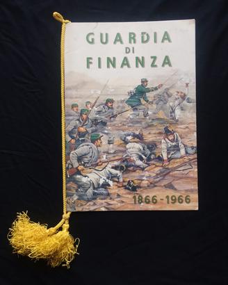 Calendario Guardia di Finanza 1966