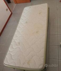 Rete + Materasso lettino singolo 