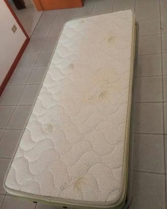 Rete + Materasso lettino singolo 
