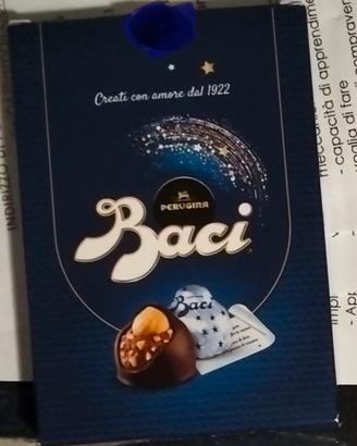 Baci Perugina carte memory