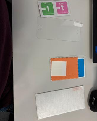 Pellicole nuove vetro iphone SE