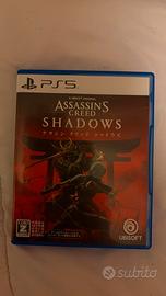 Assassins creed Shadows PS5