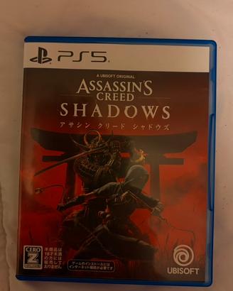 Assassins creed Shadows PS5