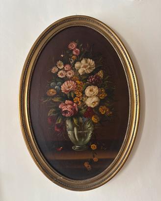 Dipinto a olio realizzato a mano nel ‘900