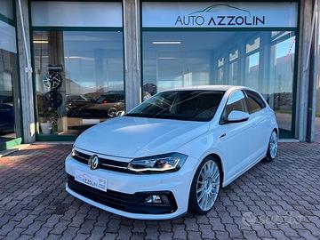 Volkswagen Polo 5p 1.6 tdi 95cv, R-line, 18", Led