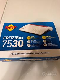 FRITZ!Box 7530 Modem Router Wi-Fi – , MAI APERTO