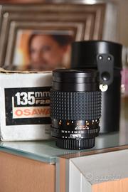 obbiettivo 135,2,8 per Nikon