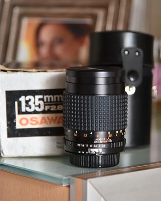 obbiettivo 135,2,8 per Nikon