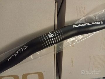 manubrio mtb nuovo in alluminio rise rialzato mezz