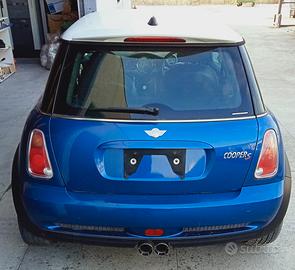 Ricambi Mini Cooper S R53