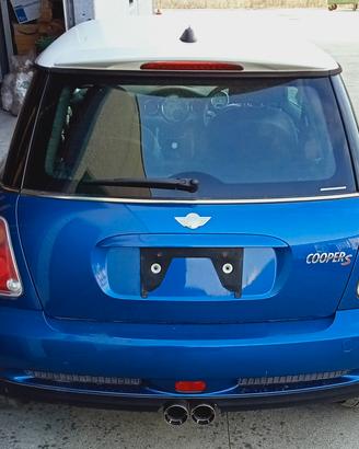 Ricambi Mini Cooper S R53