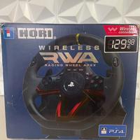 Volante HORI rwa Wireless pedaliera per PS4 PS3 PC