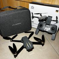 Drone Ameta S20con fotocamera 4K