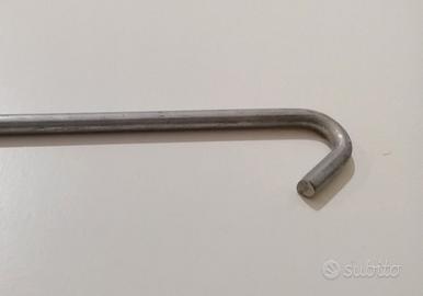 Pendini per cartongesso da 1m (120 pz+Omaggio)