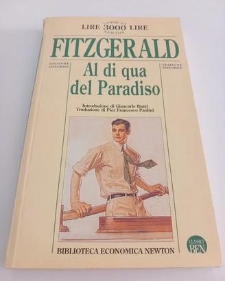 Al di qua del Paradiso - Francis Scott Fitzgerald