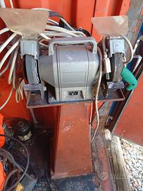 smerigliatrice da banco 