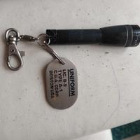 Torcia/portachiavi Uniform jeans (anni '80)