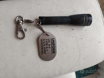 Torcia/portachiavi Uniform jeans (anni '80)