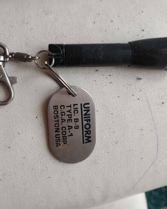 Torcia/portachiavi Uniform jeans (anni '80)