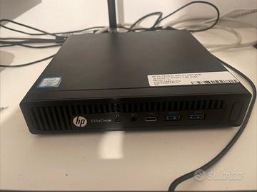 Minicomputer Hp I7 2,8Ghz 16gb Ram 1Tb hdd