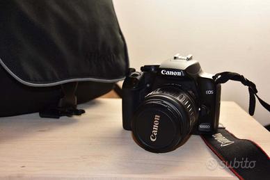 CANON EOS 1000 D CON 18-55 DI SERIE