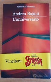 Libro "L'anniversario" di Andrea Bajani