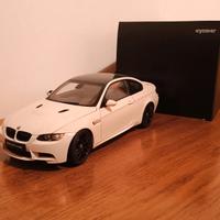 bmw m3 e92 kyosho 1:18
