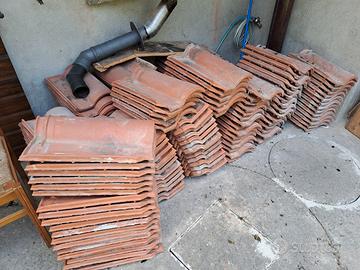 200 tegole in cotto 