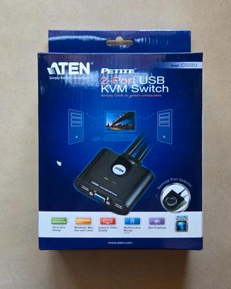 KVM Aten USB Switch