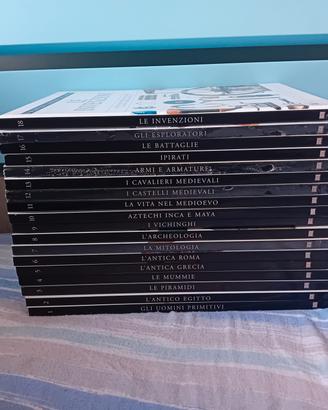 Biblioteca Illustrata del Sapere Collezione Compl.