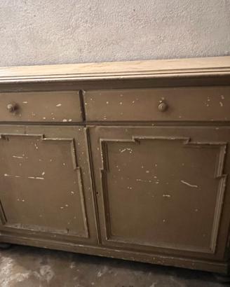 Credenza antica shabby chic