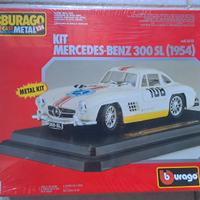 Bburago metal kit Mercedes 300 SL sigillato
