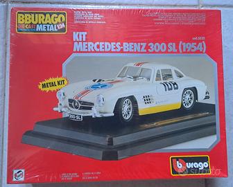Bburago metal kit Mercedes 300 SL sigillato