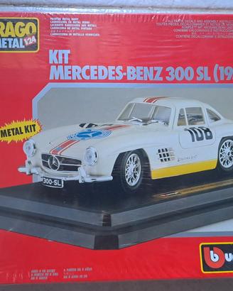 Bburago metal kit Mercedes 300 SL sigillato