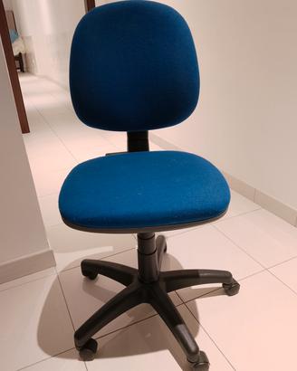 sedia girevole da scrivania