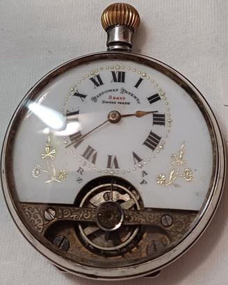 Orologio da Tasca Hebdomas originale