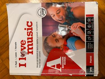 Libro Scolastico "I Love Music A-B"