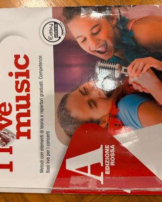 Libro Scolastico "I Love Music A-B"