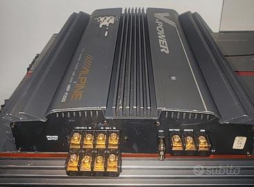 Alpine MRP-F200 amplificatore auto
