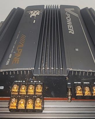 Alpine MRP-F200 amplificatore auto