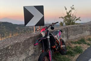 KTM exc 125 TARGATO. 45h di Utilizzo. Leggere sott