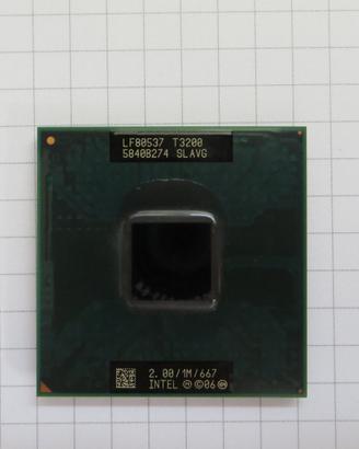 Intel Pentium Dual-Core Mobile T3200