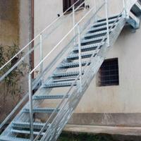 scala a piu piani esterna e interna 