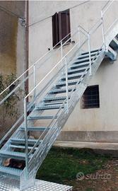 scala a piu piani esterna e interna 