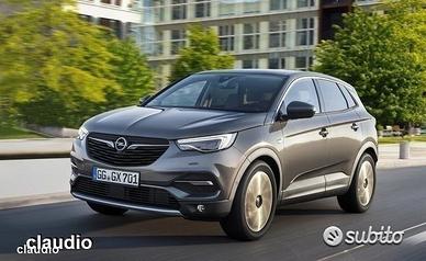 Ricambi muso airbag opel grandland x