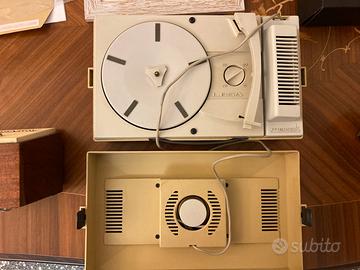 Giradischi Fonovaligia Lesa Merak